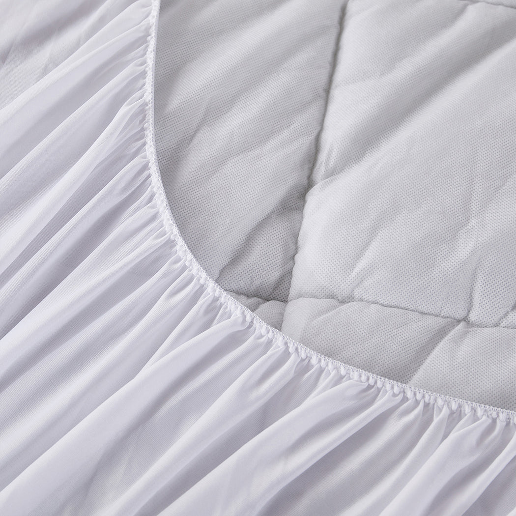 Double Dreamz Bamboo Pillowtop Mattress Topper