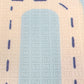 BoPeep Kids Play Mat Baby Crawling Pad Floor Foldable XPE Foam Non-slip Star