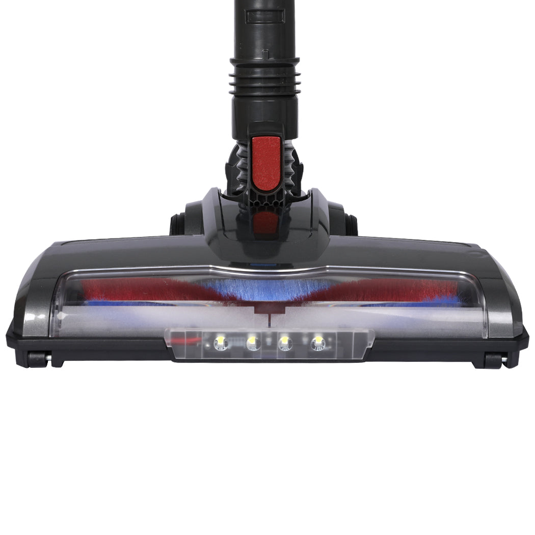 Spector Handheld Vacuum Cleaner Cordless Red