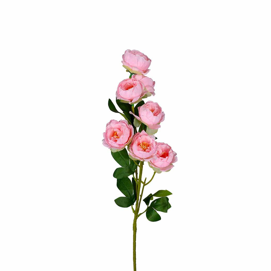 Set of 6 Artificial Indoor Outdoor Flower 7 Heads Garden Home Decor