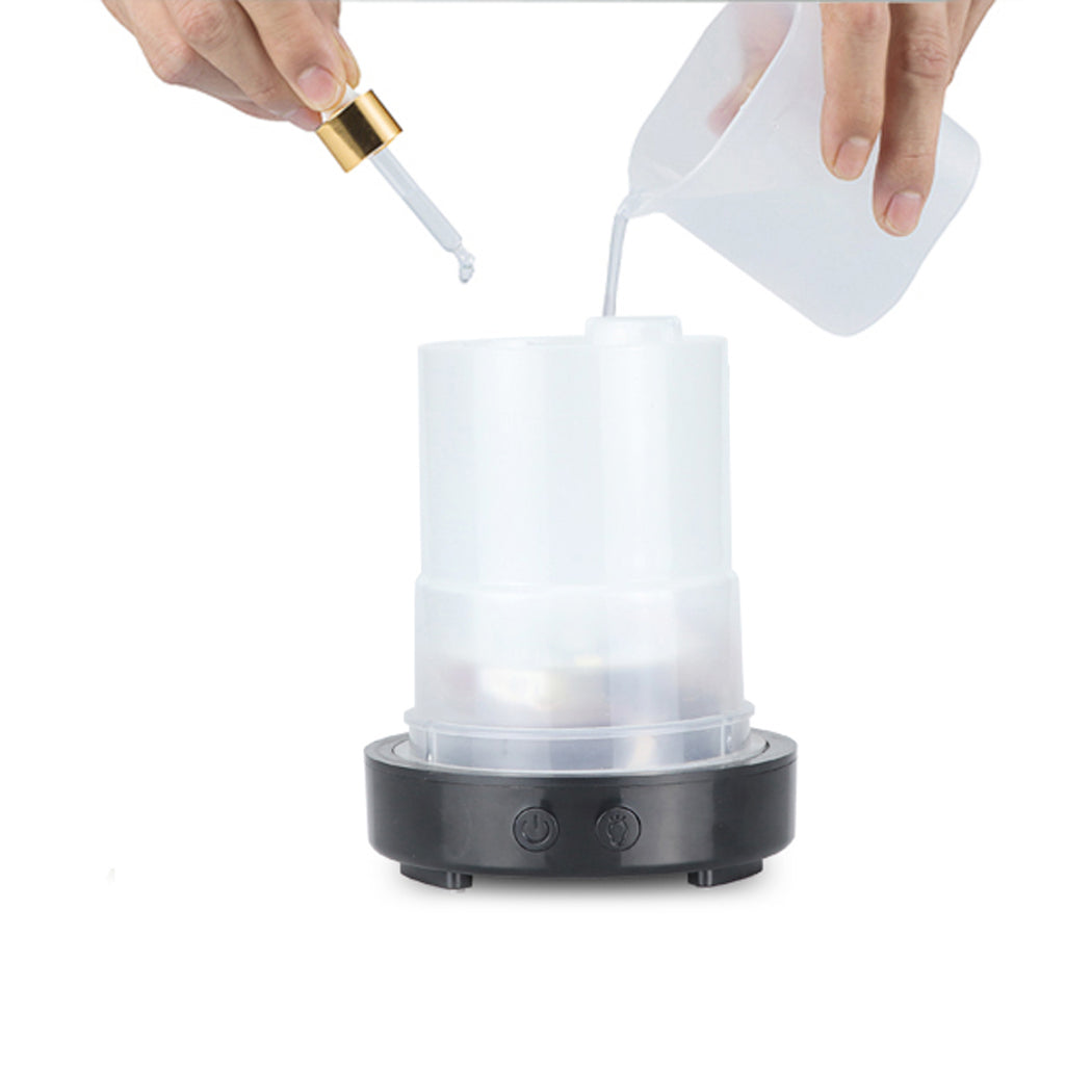Aroma Diffuser Aromatherapy Ultrasonic Humidifier Essential Oil Purifier Skull