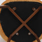 Cade Set of 2 Dining Chairs Seat Velvet French Provincial Kitchen Lounge - Mustard