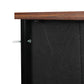 10 Drawers Storage Cabinet Tower Chest - Brown