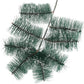 7ft 2.1m 320 Tips Full Pine Needle Christmas Tree
