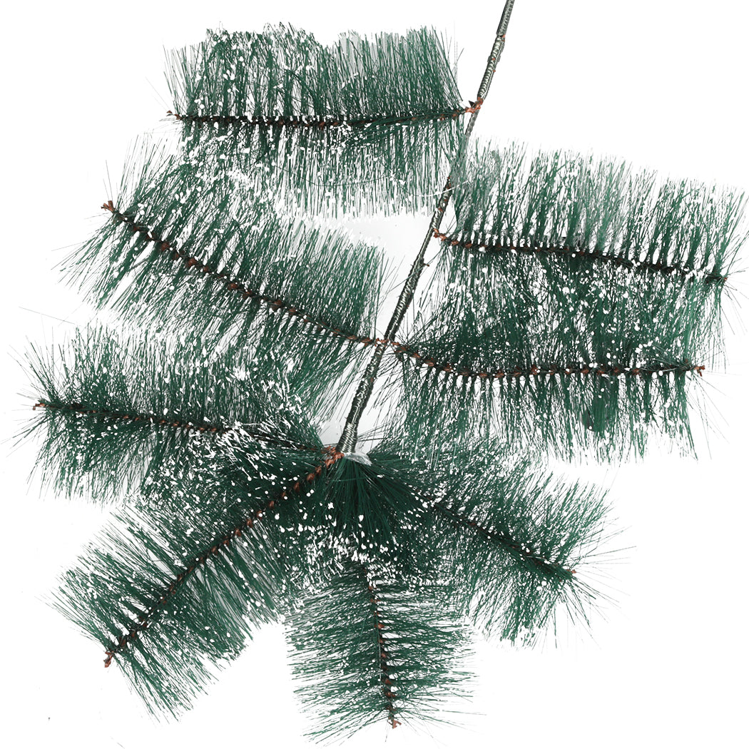 7ft 2.1m 320 Tips Full Pine Needle Christmas Tree