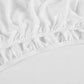 KING SINGLE Mattress Protector Pillowtop - White