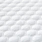 KING Mattress Protector Polyester - White