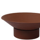 2 IN 1 Steel Fire Pit Firepit Pits Bowl Garden Outdoor Patio Fireplace Heater