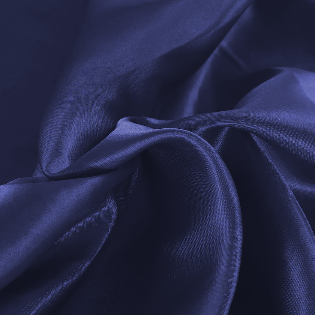 QUEEN 3-Piece Quilt Cover Set Bedspread Pillowcases - Blue