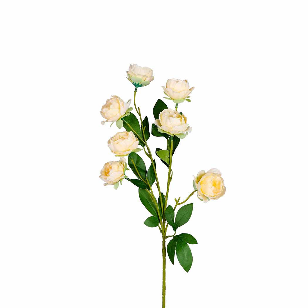 Set of 6 Artificial Flower 7 Heads Garden Indoor Outdoor Home Decor