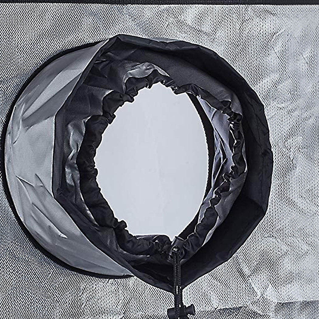 Garden Hydroponics Grow Room Tent Reflective Aluminum Oxford Cloth 140x140cm