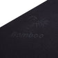 10cm Cool Gel Memory Foam Bed Wedge Pillow With Cover - Black