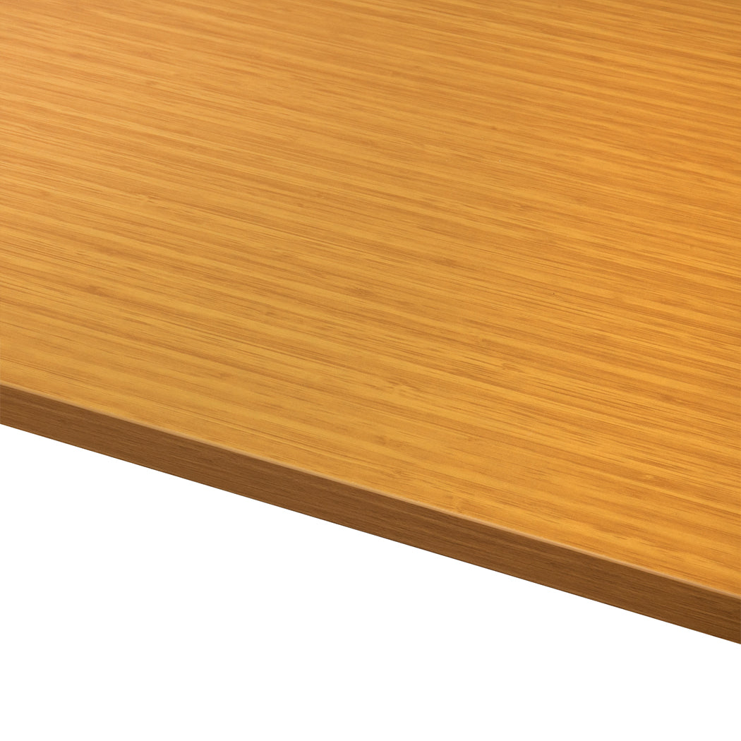 Levede Desktop For Motorised Adjustable Black 140x70cm Natural