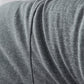 Tanna Bed Frame Gas Lift Base Storage Wooden Platform Linen Cotton - Charcoal Queen