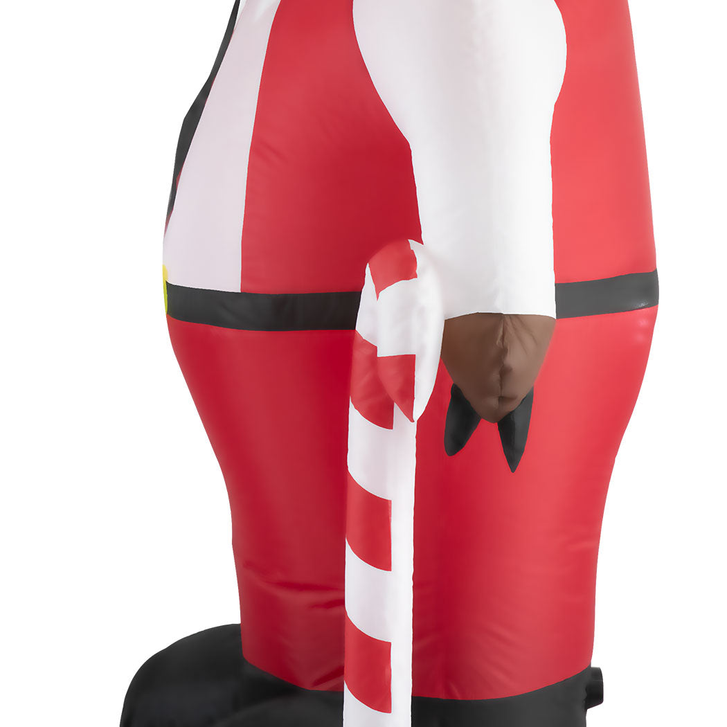 Sloth Christmas Inflatable Xmas Decorations - 1.65M