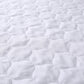 QUEEN Set of 2 Bed Pad Waterproof Bed Protector - White