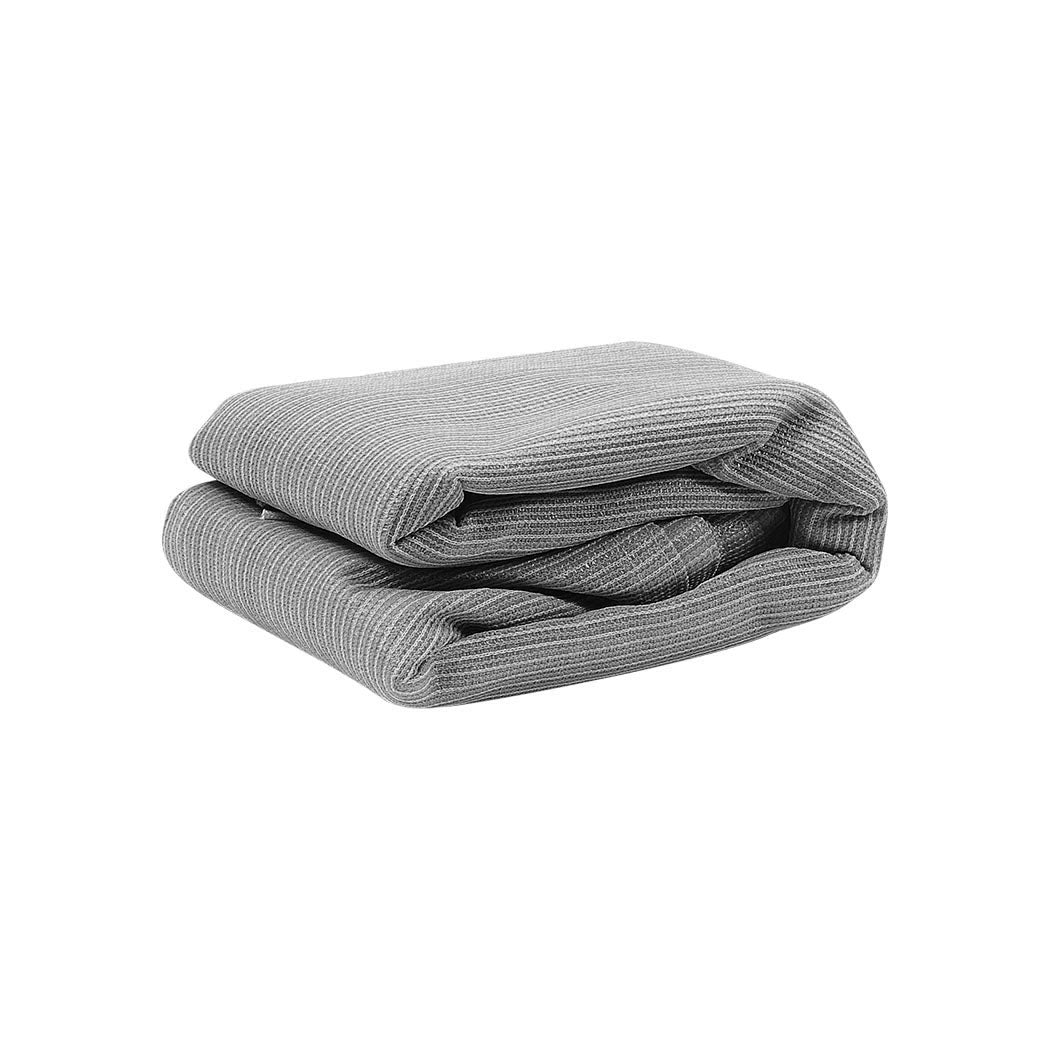 Mountview Sun Shade Sail Cloth Canopy Grey
