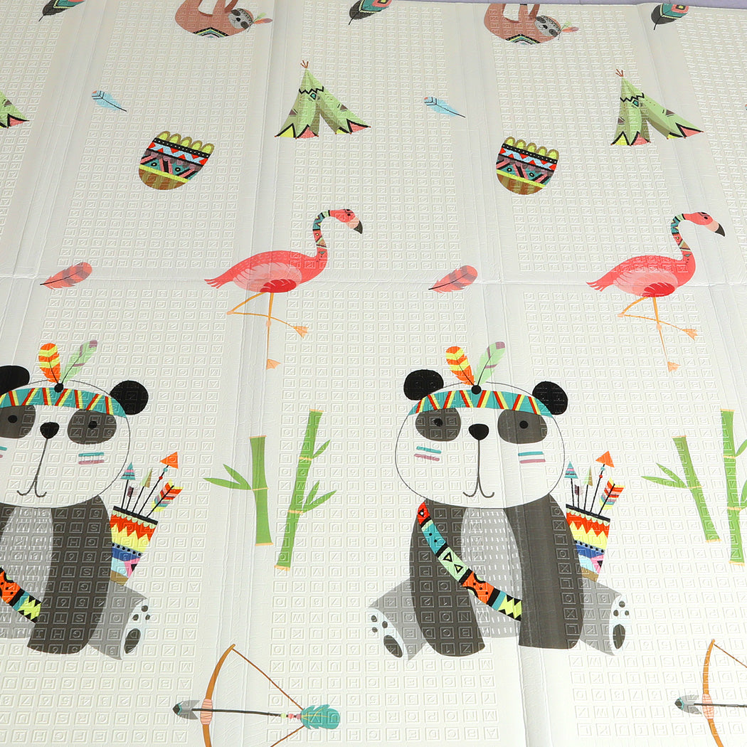 Kids Play Mat Baby Crawling Pad Ocean Floor Foldable XPE Foam Non-slip Carpet