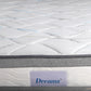 Verona 25cm Top Pocket Spring Medium Firm Premium Foam Mattress - King
