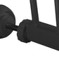 Baby Kids Safety Security Gate Stair Barrier Doors Extension Panels 45cm Black