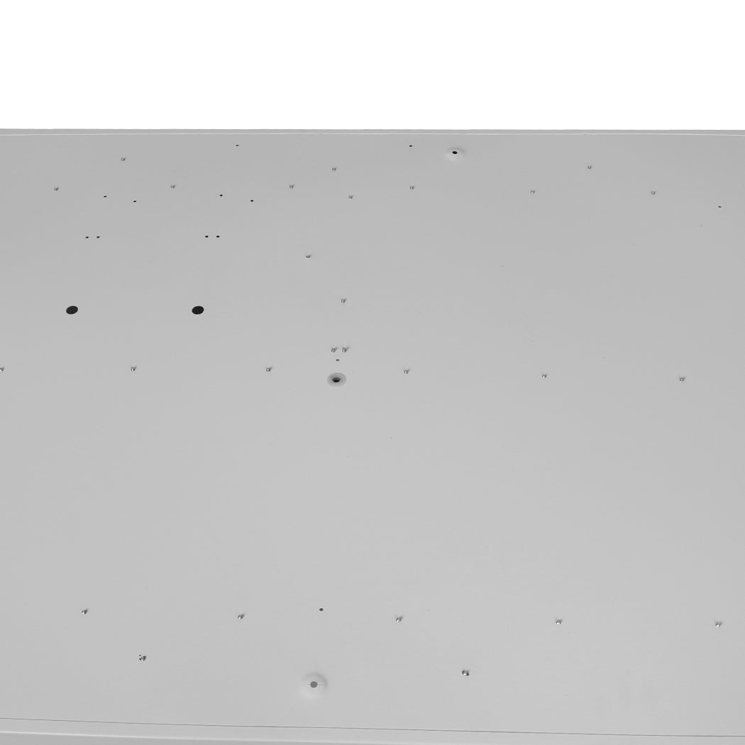 3-Colour Ultra-Thin 5cm Led Ceiling Light Modern Surface Mount 90W - White