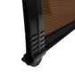 Mountview Window Door Awning Outdoor 1M x 1.2M Brown 1x1.2M