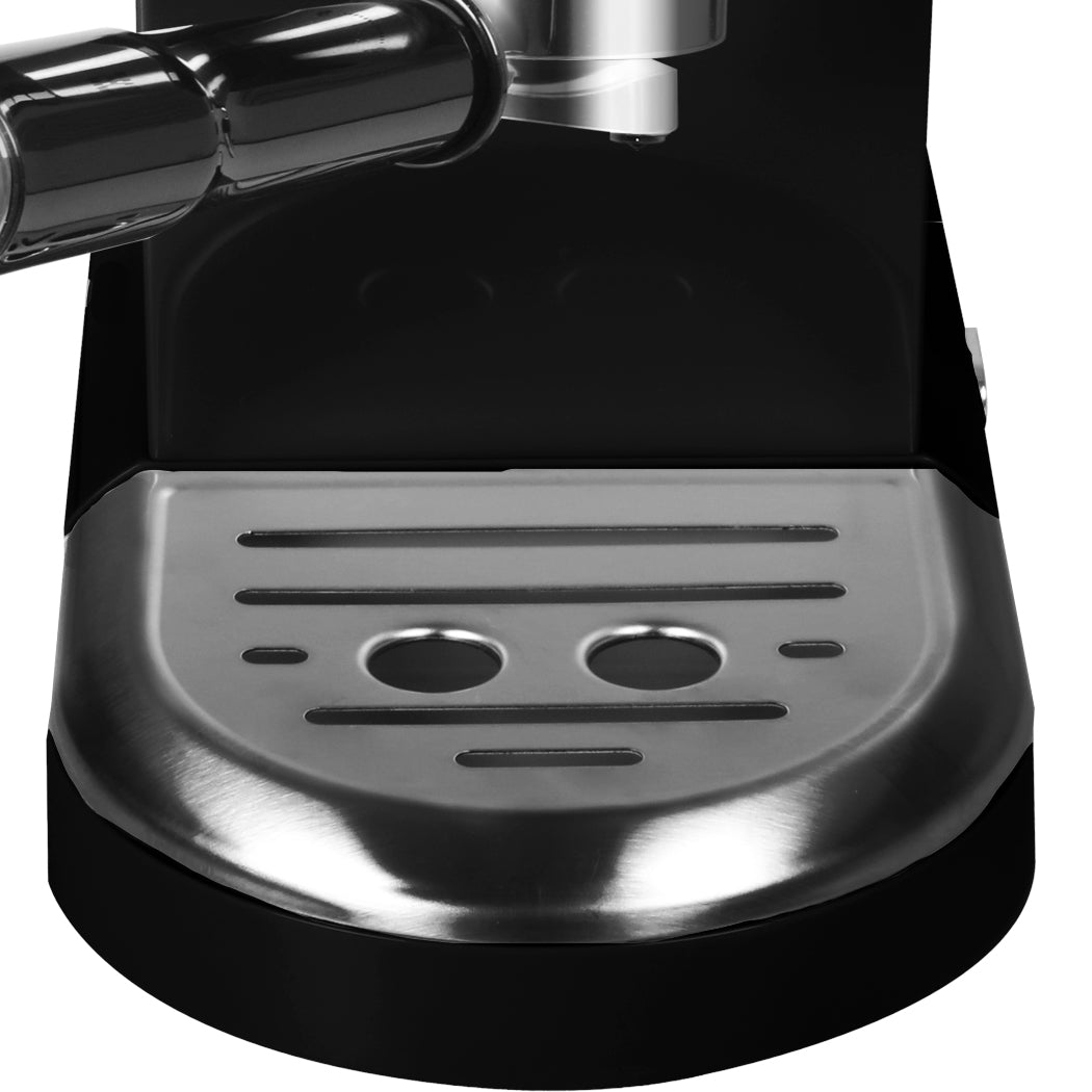 Coffee Maker Machine Espresso - Black