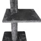 Cat Scratching Post Tree Condo Furniture Scratch Adjustable Height 248-288 - Grey