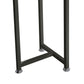 Plant Stand Outdoor Indoor Flower Pots Rack Garden Shelf Black 120CM