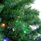 5ft 1.5m 500 Tips Pre Lit Artificial Christmas Tree 8Mode Led Lights Xmas Bushy Decor