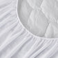 DOUBLE Mattress Protector Bamboo - White