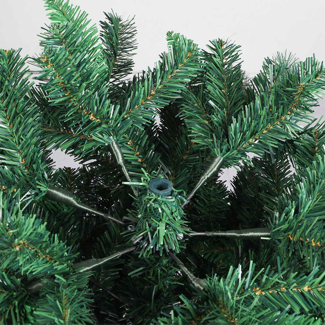 7ft 2.1m 1000 Branches Christmas Tree with Stand