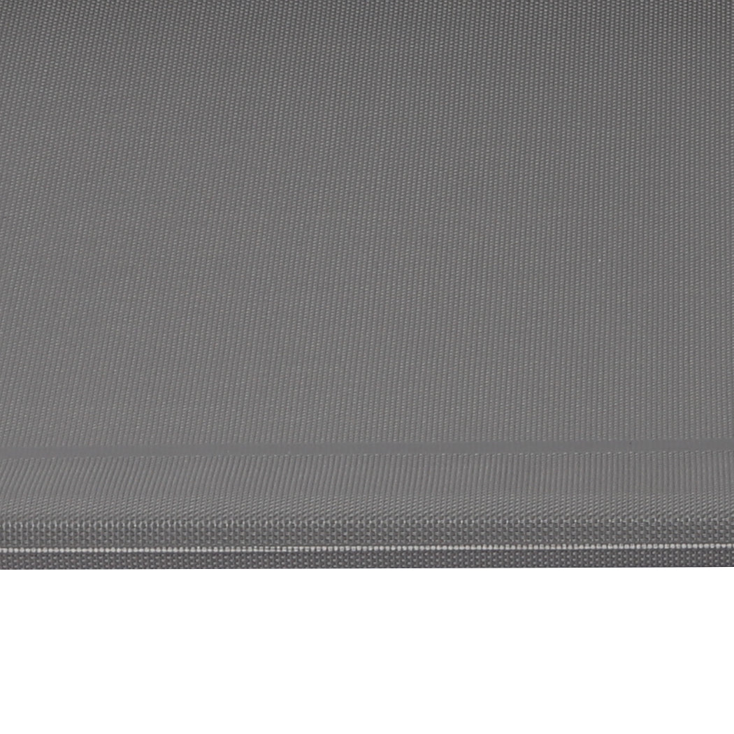 LARGE Dog Beds Elevated Pet Puppy - Grey