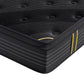 Nicola 35cm Spring Mattress Bamboo Euro Top Bed Pocket HD Egg Foam - Double