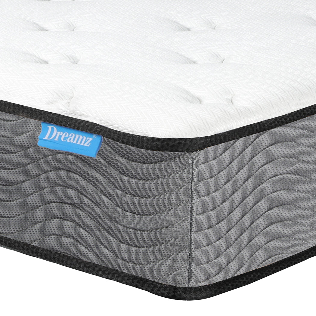 Fina 23cm Spring Mattress Pocket Coil Sleep Foam Extra Firm - King