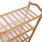 Levede Bamboo Shoe Rack Storage Wooden