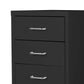 Levede 8 Drawer Office Cabinet Drawers Black