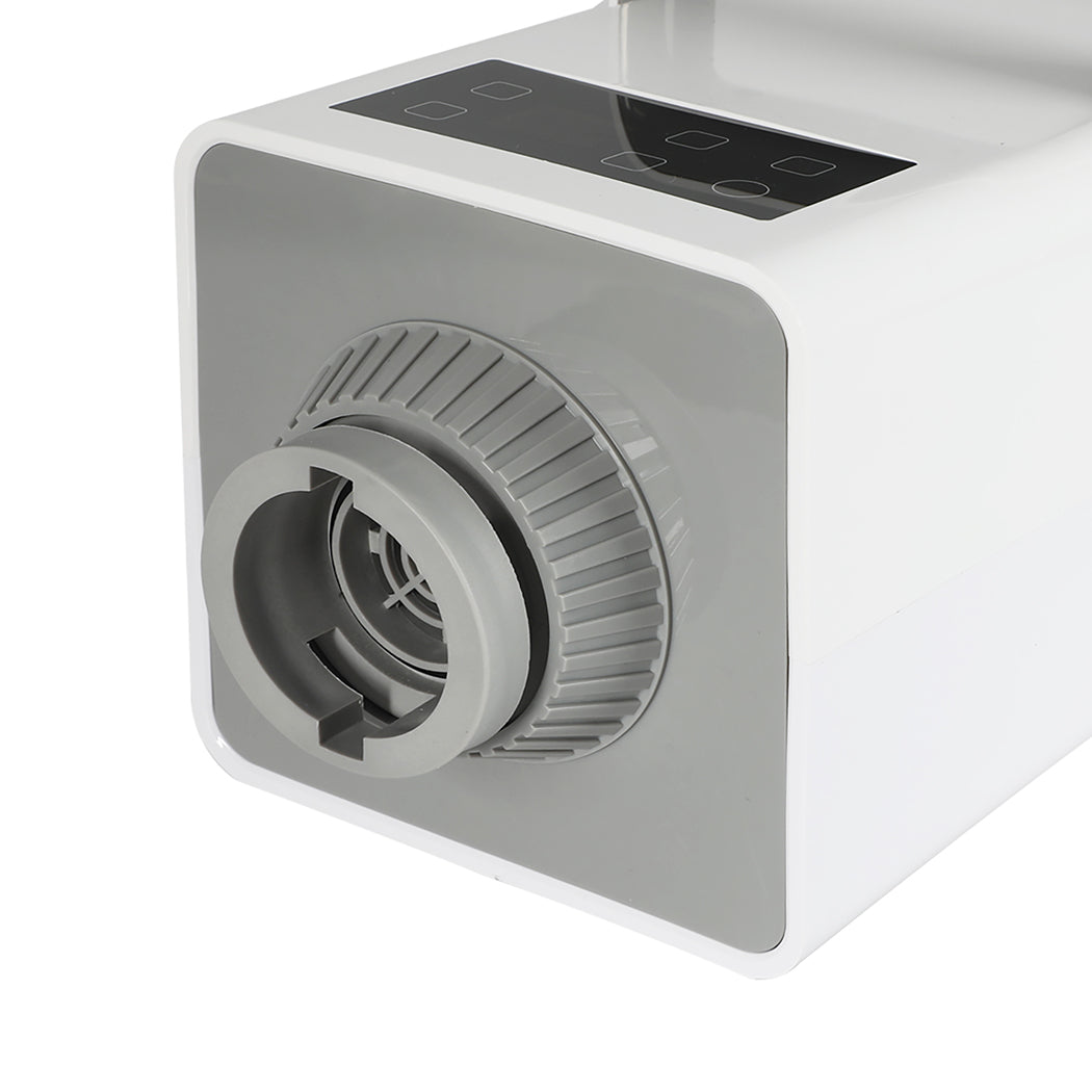 Dog Cat Pet Hair Dryer Grooming Blow Speed Hairdryer Blower Heater Blaster White - White