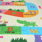 BoPeep Kids Play Mat Baby Crawling Pad Floor Foldable XPE Foam Non-slip Bear