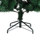 5ft 1.5m 500 Branches Snow Flocked Christmas Tree