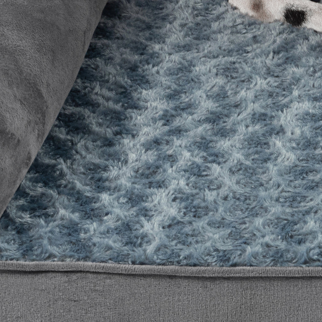 LARGE Dog Beds Pet Sofa Bedding Soft Warm Replacement Cover - Grey