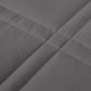 Wiley Weighted Soft Blanket Cotton Heavy Gravity Adults Deep Relax Relief 9KG - Grey