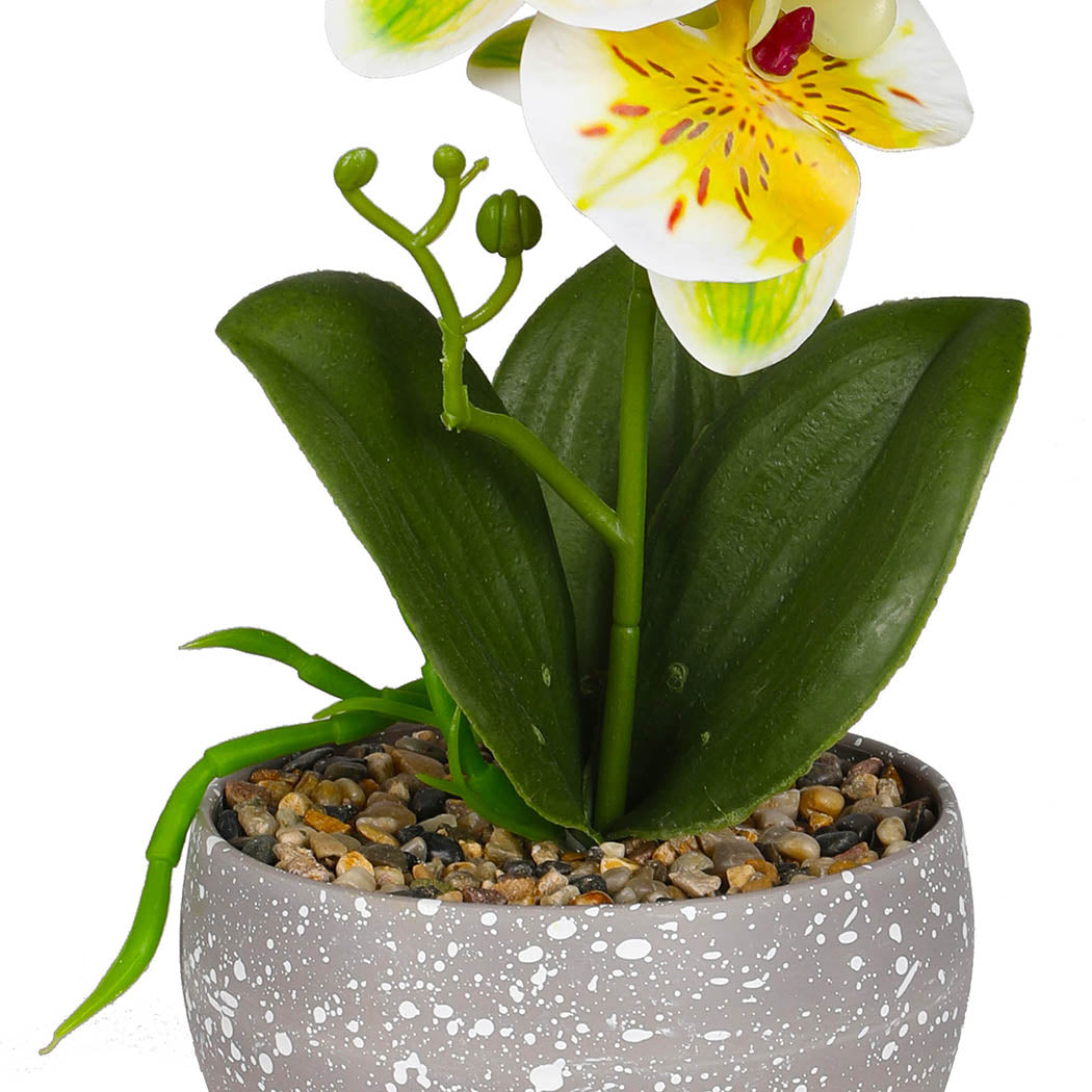 Lambu 6x Artificial Flowers Plant Flower Garden Indoor Outdoor Fake Home Decor