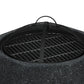 Fire Pit BBQ Grill Outdoor - Charcoal