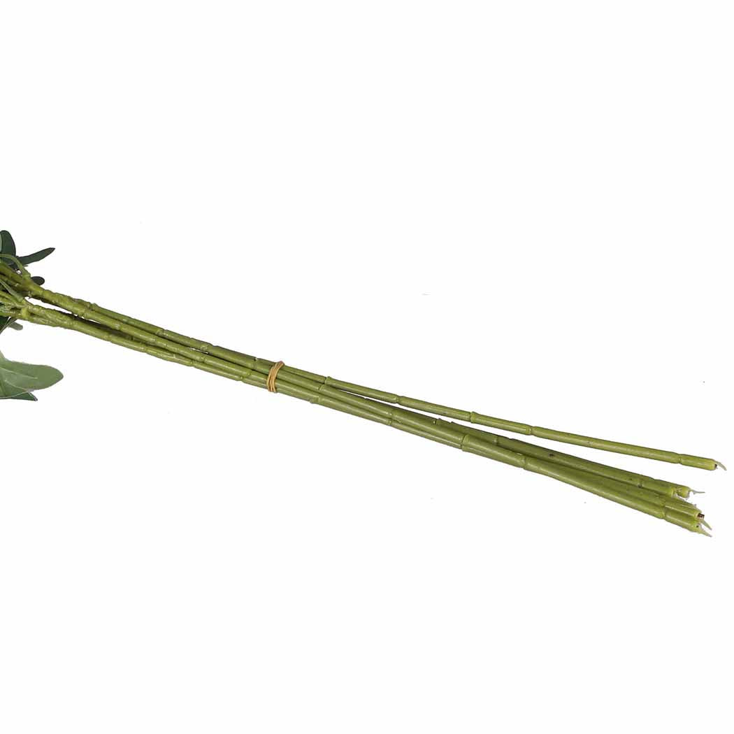 Set of 6 Artificial Indoor Outdoor Flower 7 Heads Garden Home Decor