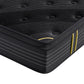 Nicola 35cm Spring Mattress Bamboo Euro Top Bed Pocket HD Egg Foam - King