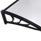 Mountview Window Door Awning Outdoor 1M x 1.2M Transparent 1x1.2M