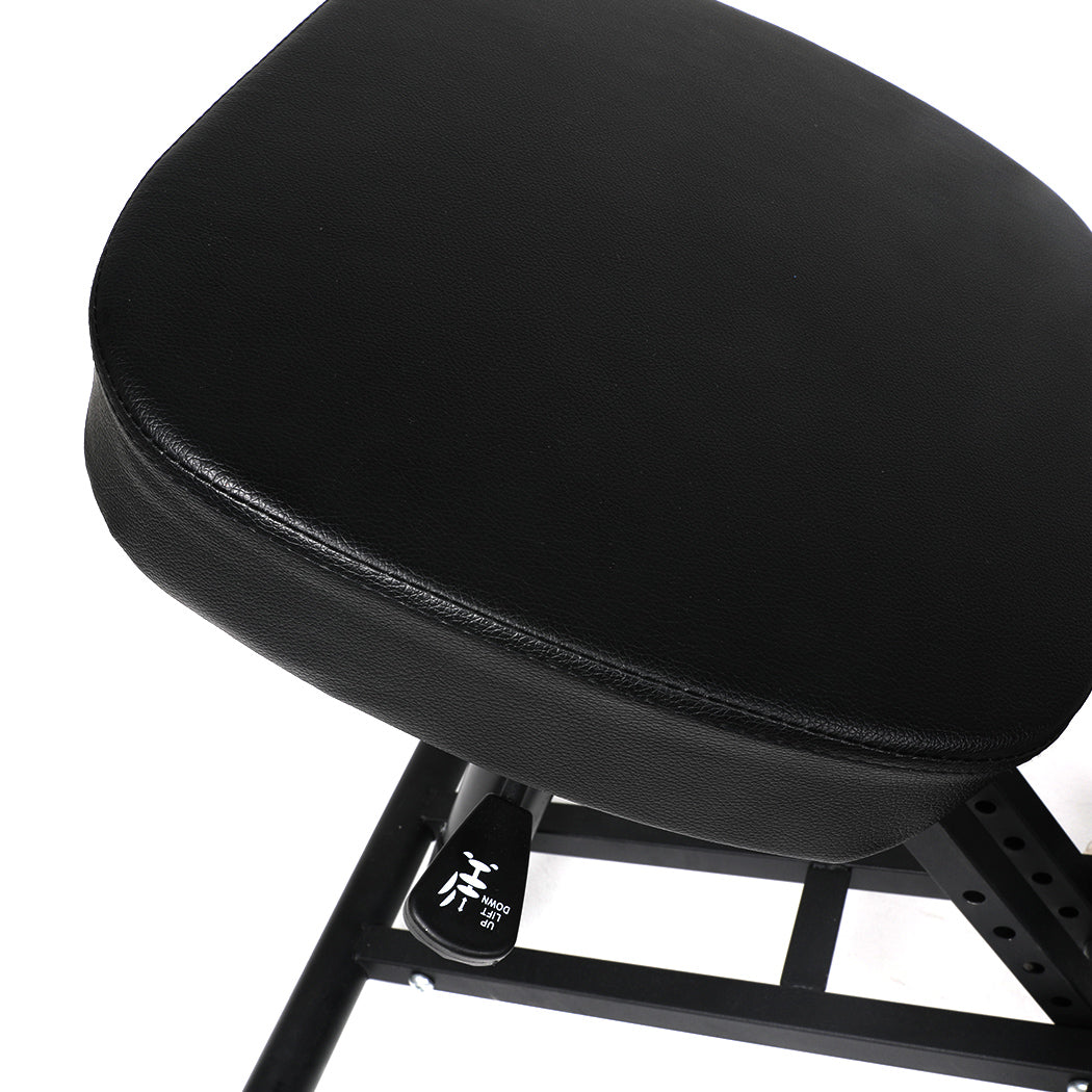 Levede Kneeling Chair Computer Ergonomic Black