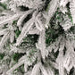 5ft 1.5m 480 Tips Christmas Tree Fairy Lights Snow Flocked Xmas Ornaments Decor