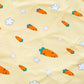 LARGE Dog Beds Pet Bolster Cool Gel Mat - Yellow